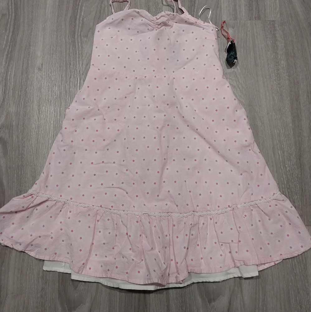 New Cynthia Rowley Girls Pink Summer Dress Size 12